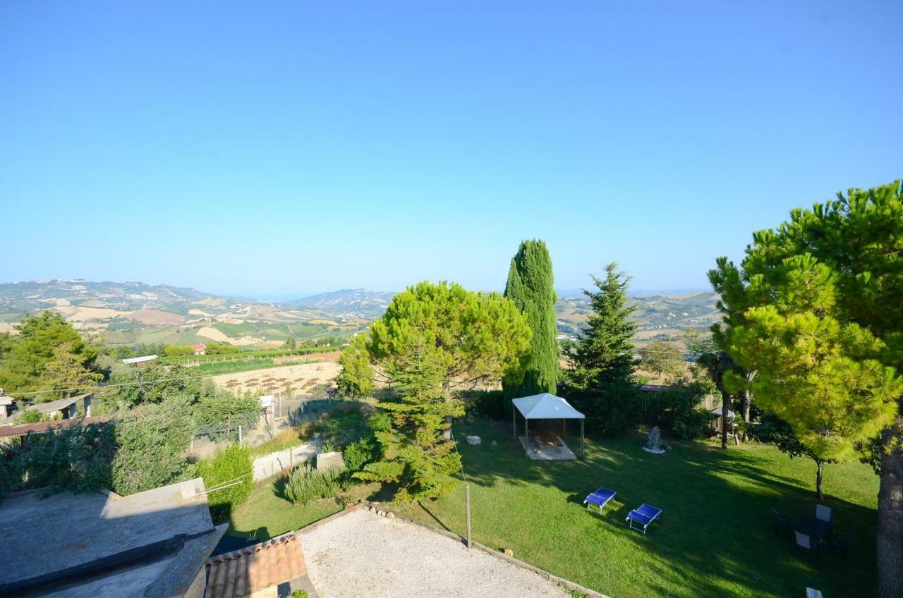 Agriturismo Galanti Cossignano Luaran gambar